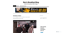 Desktop Screenshot of bensbreakfastblog.wordpress.com