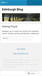 Mobile Screenshot of edinburgh1.wordpress.com