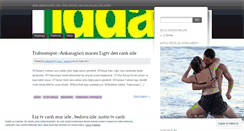 Desktop Screenshot of iddaamacc.wordpress.com