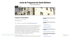 Desktop Screenshot of jfsantabarbara.wordpress.com