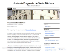 Tablet Screenshot of jfsantabarbara.wordpress.com