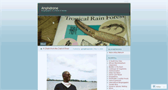 Desktop Screenshot of amphidrome.wordpress.com