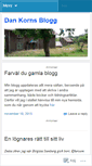 Mobile Screenshot of dankorn.wordpress.com