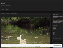 Tablet Screenshot of me2nd.wordpress.com