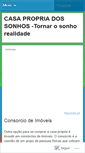Mobile Screenshot of casapropriadossonhos.wordpress.com