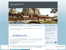 Tablet Screenshot of houseofhills.wordpress.com