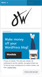Mobile Screenshot of jameswymore.wordpress.com