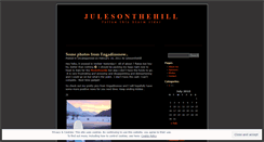 Desktop Screenshot of julesonthehill.wordpress.com