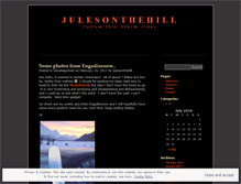 Tablet Screenshot of julesonthehill.wordpress.com