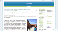 Desktop Screenshot of annadotes.wordpress.com
