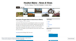 Desktop Screenshot of houlton.wordpress.com