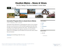 Tablet Screenshot of houlton.wordpress.com