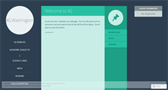 Desktop Screenshot of gruppj.wordpress.com