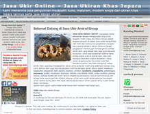 Tablet Screenshot of jasaukirjepara.wordpress.com