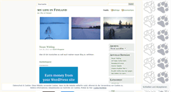 Desktop Screenshot of carinzil.wordpress.com