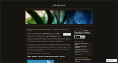 Desktop Screenshot of clickdimension.wordpress.com