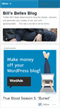 Mobile Screenshot of billsbelles.wordpress.com