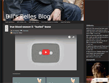 Tablet Screenshot of billsbelles.wordpress.com