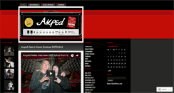 Desktop Screenshot of ampedwales.wordpress.com