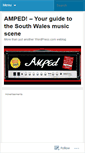 Mobile Screenshot of ampedwales.wordpress.com