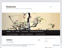 Tablet Screenshot of dualarimiz.wordpress.com