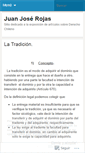 Mobile Screenshot of juanjorojas.wordpress.com