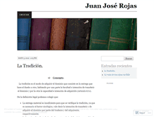 Tablet Screenshot of juanjorojas.wordpress.com