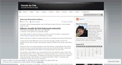 Desktop Screenshot of outsidethepale.wordpress.com