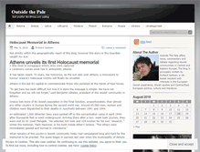 Tablet Screenshot of outsidethepale.wordpress.com