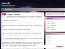 Tablet Screenshot of nazzutorba.wordpress.com