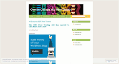 Desktop Screenshot of hivtesters.wordpress.com