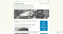 Desktop Screenshot of enginemanwook.wordpress.com