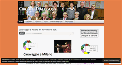 Desktop Screenshot of circolodialogos.wordpress.com