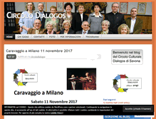 Tablet Screenshot of circolodialogos.wordpress.com