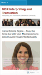 Mobile Screenshot of mdxciltra.wordpress.com