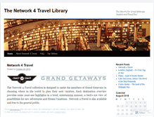 Tablet Screenshot of network4travel.wordpress.com