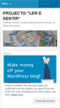 Mobile Screenshot of leresentir.wordpress.com