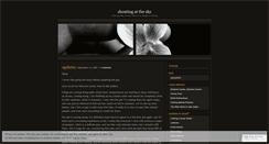 Desktop Screenshot of jenheffer.wordpress.com