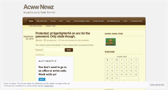 Desktop Screenshot of acwwnewz10.wordpress.com