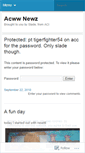 Mobile Screenshot of acwwnewz10.wordpress.com