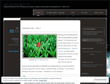 Tablet Screenshot of 301and302at1115.wordpress.com