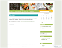 Tablet Screenshot of niagaradreamweddings.wordpress.com
