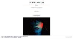 Desktop Screenshot of hunteralbert.wordpress.com