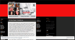 Desktop Screenshot of easterneuropewomen.wordpress.com
