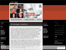 Tablet Screenshot of easterneuropewomen.wordpress.com