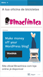 Mobile Screenshot of binaclinica.wordpress.com