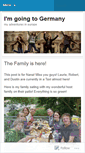 Mobile Screenshot of mygermanyblog.wordpress.com