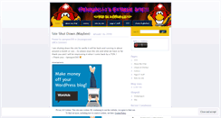 Desktop Screenshot of ipenguin560.wordpress.com