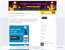 Tablet Screenshot of ipenguin560.wordpress.com