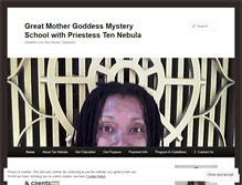 Tablet Screenshot of goddessmysteryschool.wordpress.com